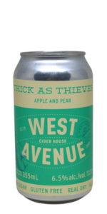 West Avenue – Thick as Thieves