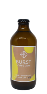 Burst – Pear and Ginger