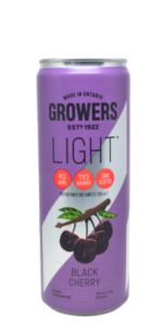 Growers – Black Cherry Light