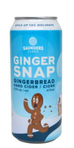 Saunders – Ginger Snap