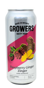Growers – Raspberry Ginger Zinger
