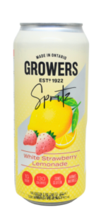 Growers – White Strawberry Lemonade Spritz