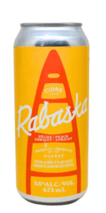 Cidre Rabaska – Peche Apricot