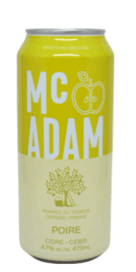 McAdam – Poire