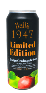 Halls. 1947 – Dolgo Crabapple Sour