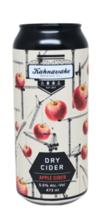 Kahnawake Brewing – Dry Cider